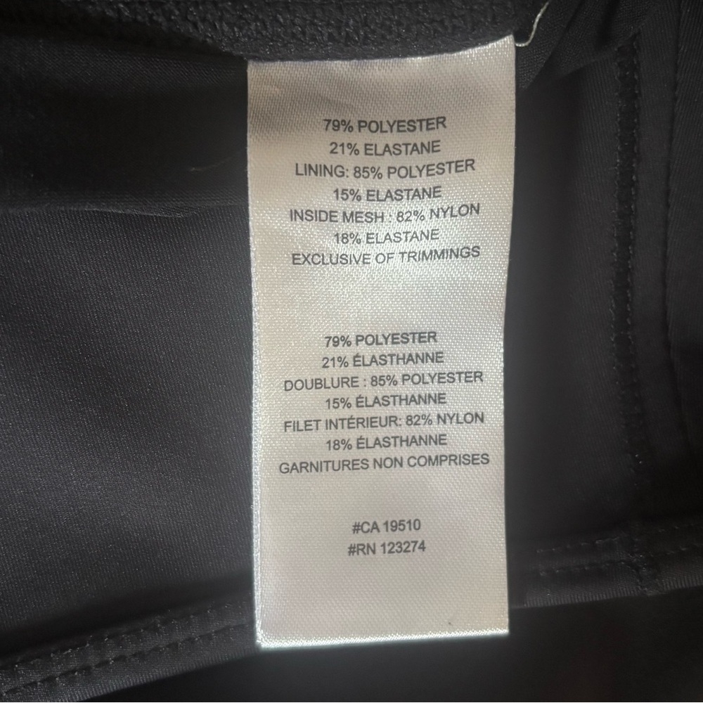 Lole Step Up Active Skort Black Built-In Shorts Pockets Size Large - Picture 10 of 16